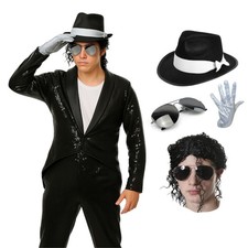 MENS KING OF POP COSTUME FANCY