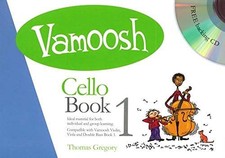 Vamoosh Cello Book 1 (Book &