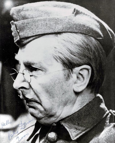 Clive dunn signed autographed - dunn,