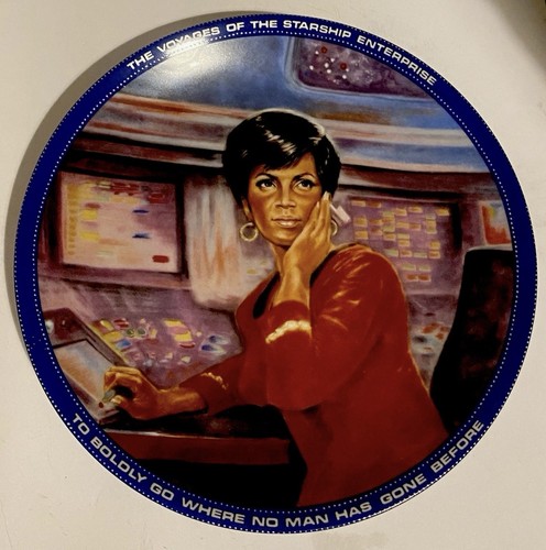Star trek plate uhura - star, ‘
