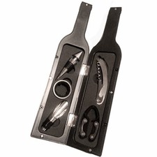 Wine Bottle Accessory Kit
