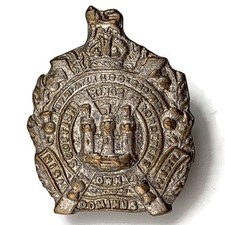 Kings Own Scottish Borderers KOSB Old Comrades Association Veterans Lapel Badge