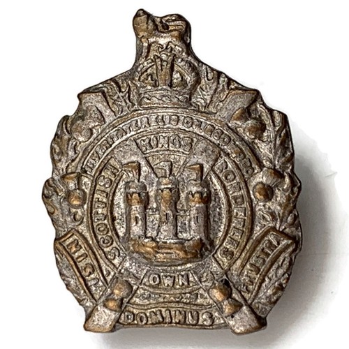 Kings own scottish borderers - kings,
