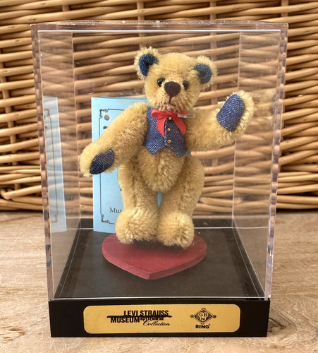 World miniature bears blue - of, "blue