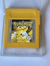 Pokemon Yellow Game Boy