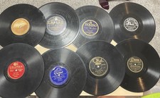 Early 78rpm 10” Lot of 8