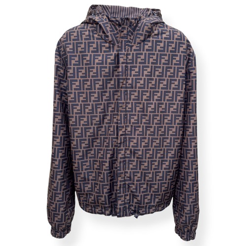 Fendi reversible logo print - fendi,