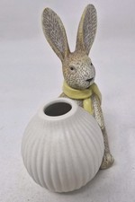 Next Woodland Vase - Rosie Rabbit - Miniature Vase - 12cm tall