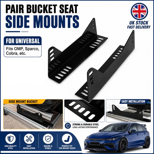 Pair racing bucket seat - racing,