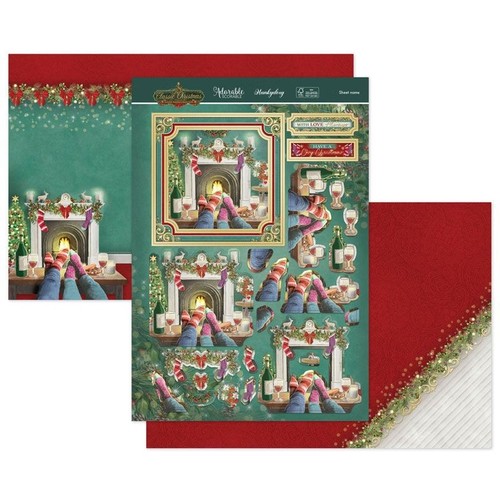 Hunkydory cosy christmas - hunkydory, a