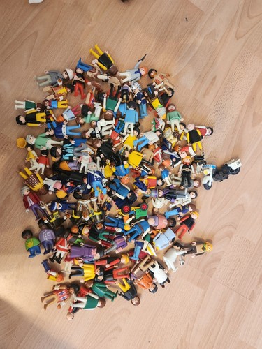 Big playmobil bundle cowboys - bundle,
