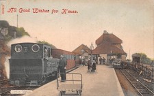 POSTCARD DEVON  LYNTON STATION