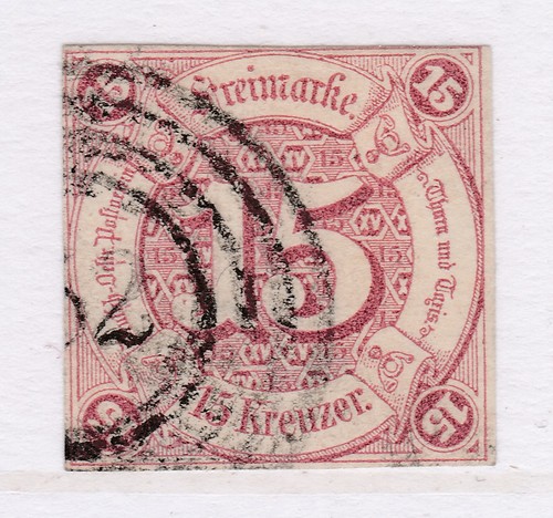 German states thurn and - german,