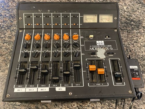 Adc channel echo mixer - channel,