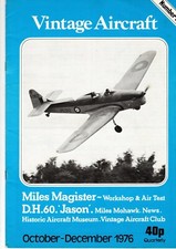 Vintage Aircraft Magazine 1976-1986 Back Issue Selection