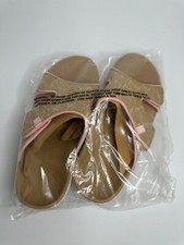 Spenco Kholo Wave Slide Women's Supportive Sandal Tan - 8 M US