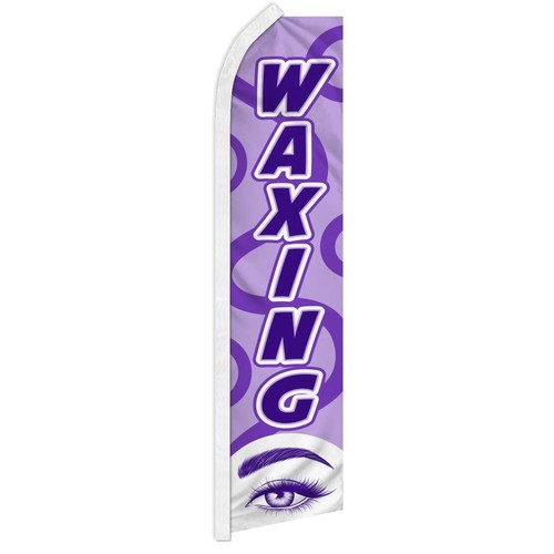 Waxing advertising super - "waxing",