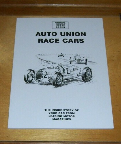 Auto union race cars - race,