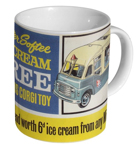 Corgi mister softee ice cream - mister,