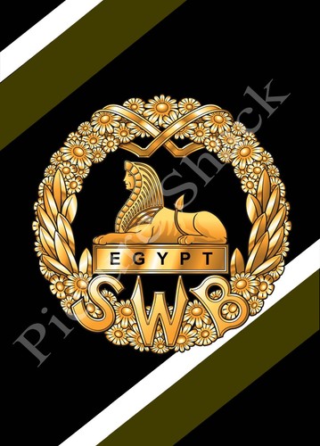 South wales borderers cap - south,
