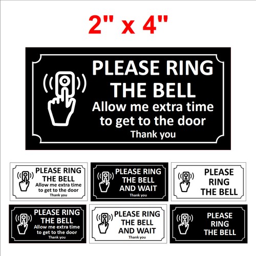 Please ring the - , bell