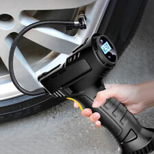 Digital Electric Corded Car Tyre Inflator Pump 150PSI Air Compressor LED Light