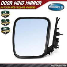 Manual door wing mirror - manual,