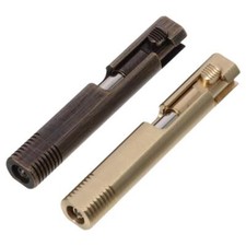 Mini Brass Pen Retractable