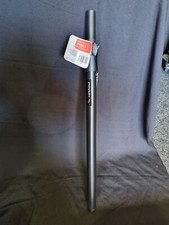 1x Proel KP210S 35 mm speaker pole with M20 screw mount for sub bass cab