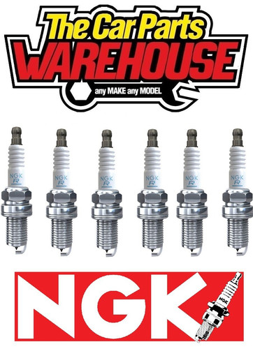 Six genuine ngk spark - x6,