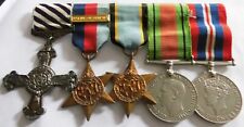 DFC AIR CREW EUROPE STAR BATTLE OF BRITAIN GROUP FIGHTER PILOT WW2 PLEASE READ