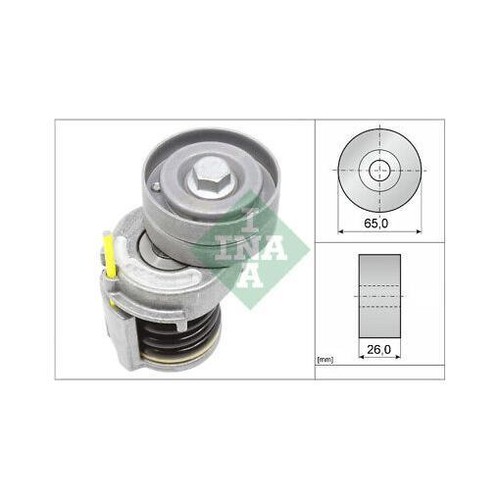 Ina 534 0346 belt - 10,