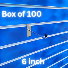 100X 6 INCH SLATWALL SLAT