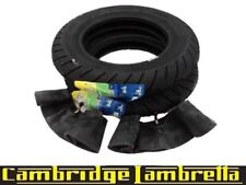 TWO Michelin S1 Tyres 3.50*10