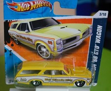 Hot Wheels - | 2010 | HW City Works Custom 66GTO Wagon | 3/10 | Short Map |