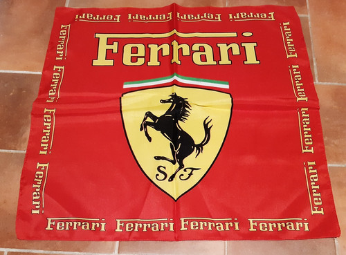 Ferrari flag size x - flag, 50