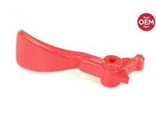 Red Tap Handle Lever Ugolini