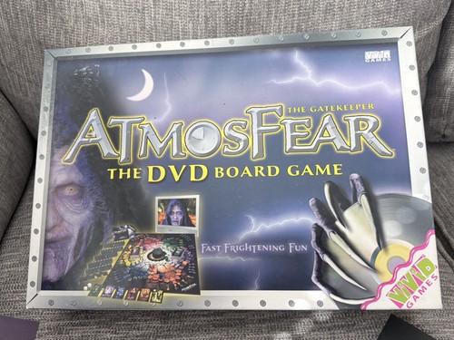 Atmosfear the gatekeeper dvd - atmosfear,