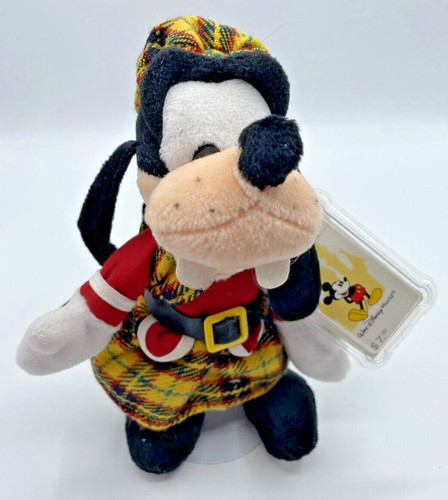 Disney goofy scottish - scottish, plush