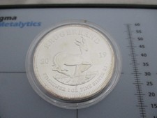 2019 Krugerrand 1 oz Silver Collector Coin