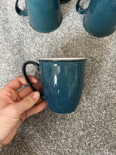 Denby greenwich green mug - greenwich,