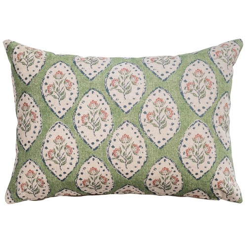Larkspur lattice linen look - larkspur,