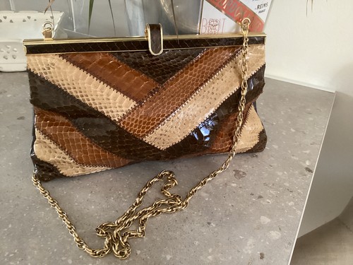 Vintage genuine snake - vintage,