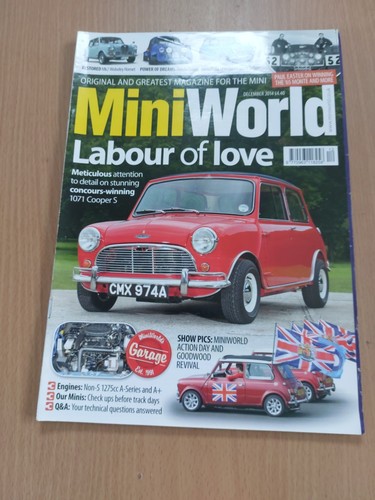 Mini world magazine december - mini,