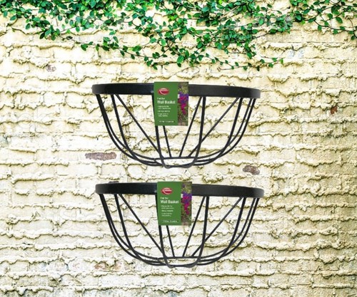 Garden wall trough planters - trough,