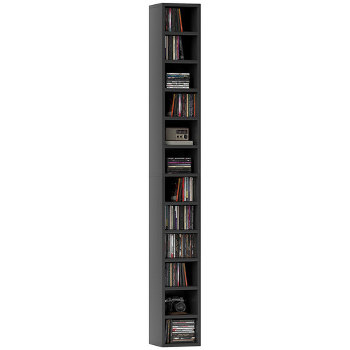 Storage tower 175cm black - storage,