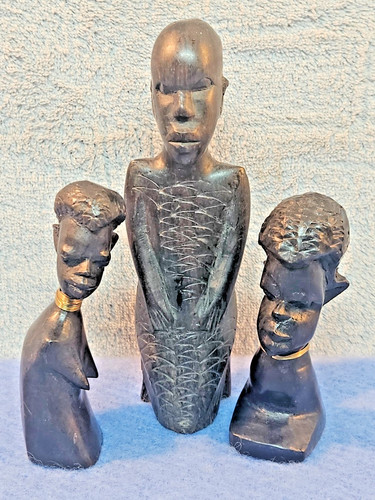 Vintage african carved - vintage,