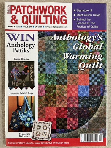 British patchwork quilting - patchwork, &