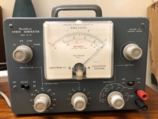 Vintage (1960's) Heathkit AG-9U Low THD(0.06%) Valve Sinewave Generator