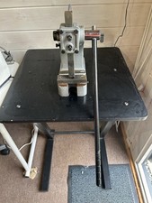 Curtain Eyelet Machine. 40mm Dia.